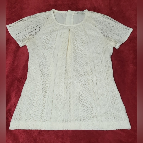 COPY - Banana Republic lace top - Picture 1 of 5